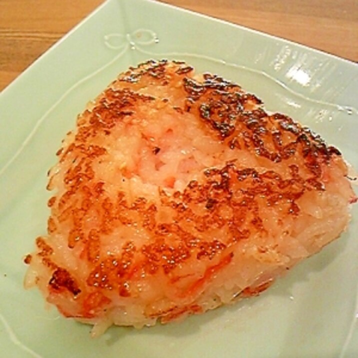 桜海老とシラスの焼きおにぎり♪